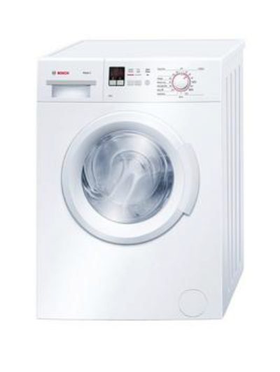 Bosch Wab24161Gb 6Kg Load, 1200 Spin Washing Machine - White